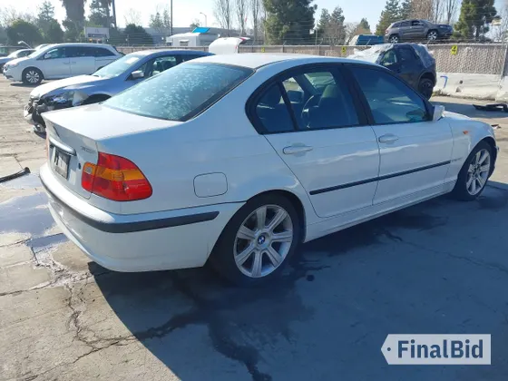 2002 BMW 3 Series 325i