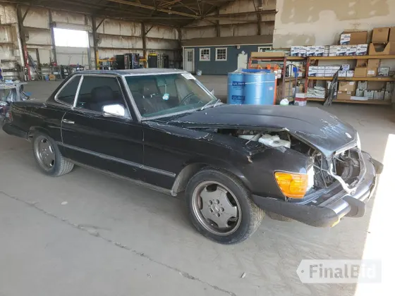1985 Mercedes-Benz 380