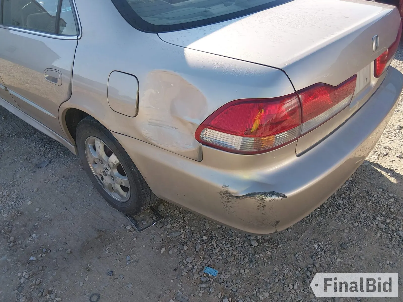 2001 Honda Accord EX