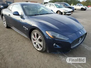2012 Maserati GranTurismo S