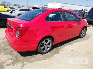 2015 Chevrolet Sonic RS