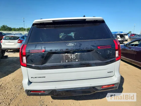 2026 Ford Expedition Max Platinum