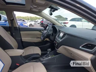 2021 Hyundai Accent Limited