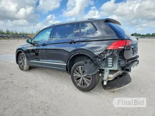 2024 Volkswagen Tiguan Wolfsburg Edition