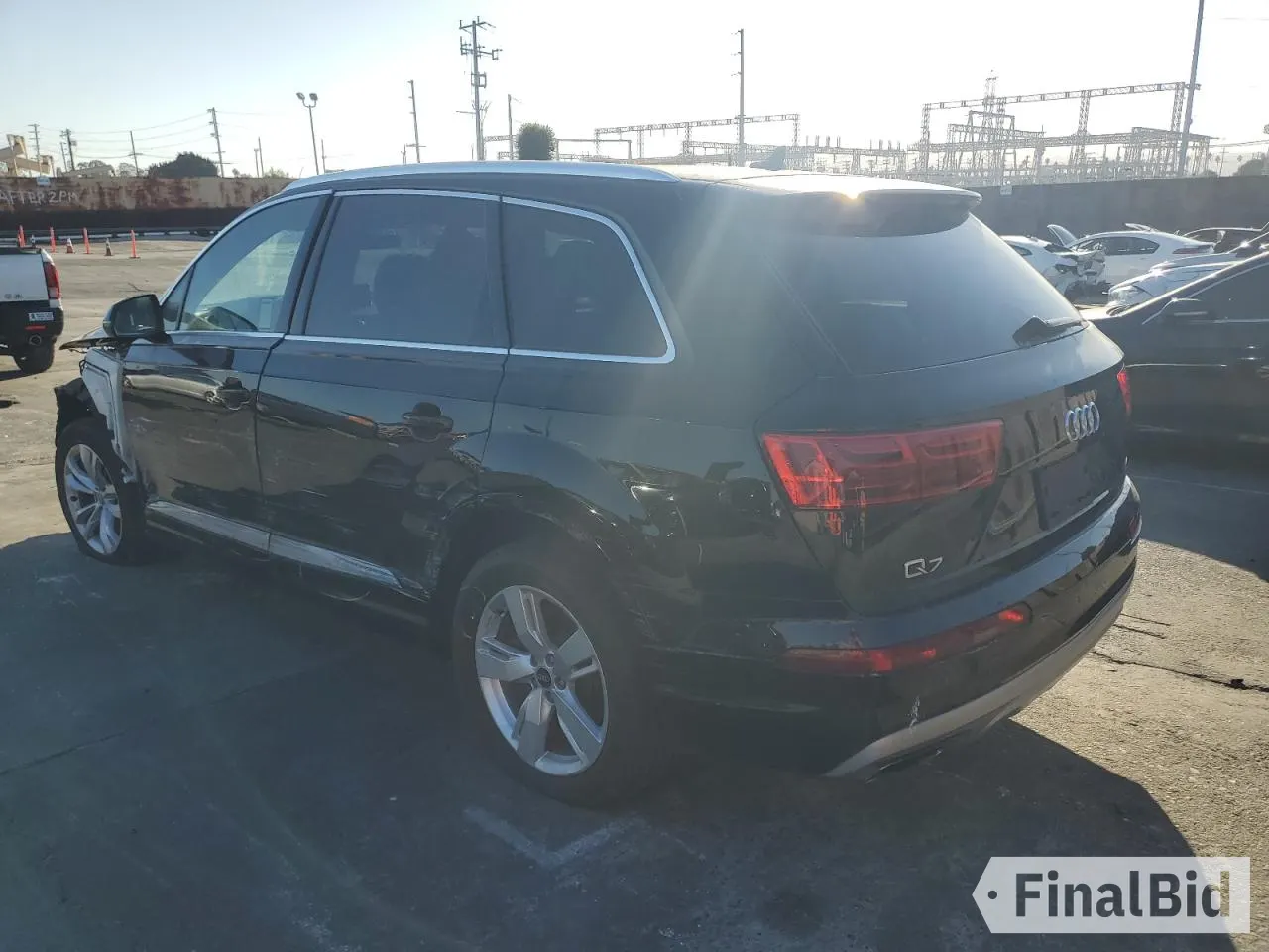 2017 Audi Q7 Premium