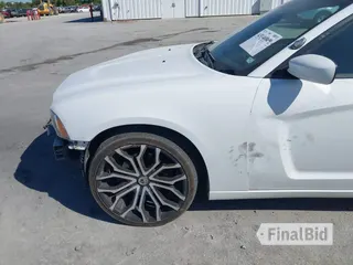 2012 Dodge Charger Police