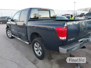 2009 Nissan Titan SE