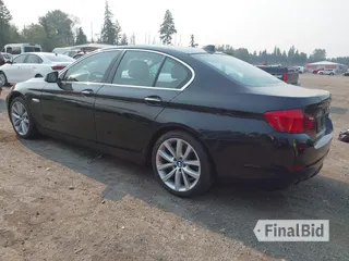 2013 BMW 5 Series 535i xDrive