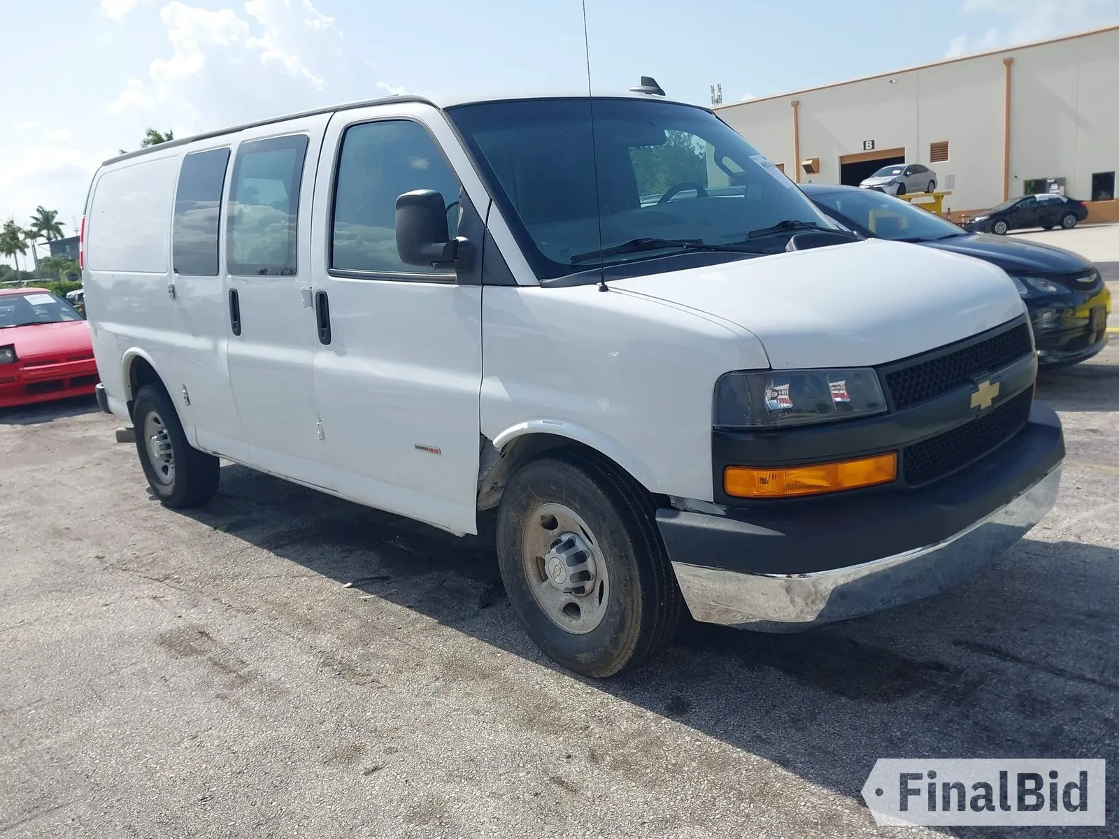 2021 Chevrolet Express Cargo