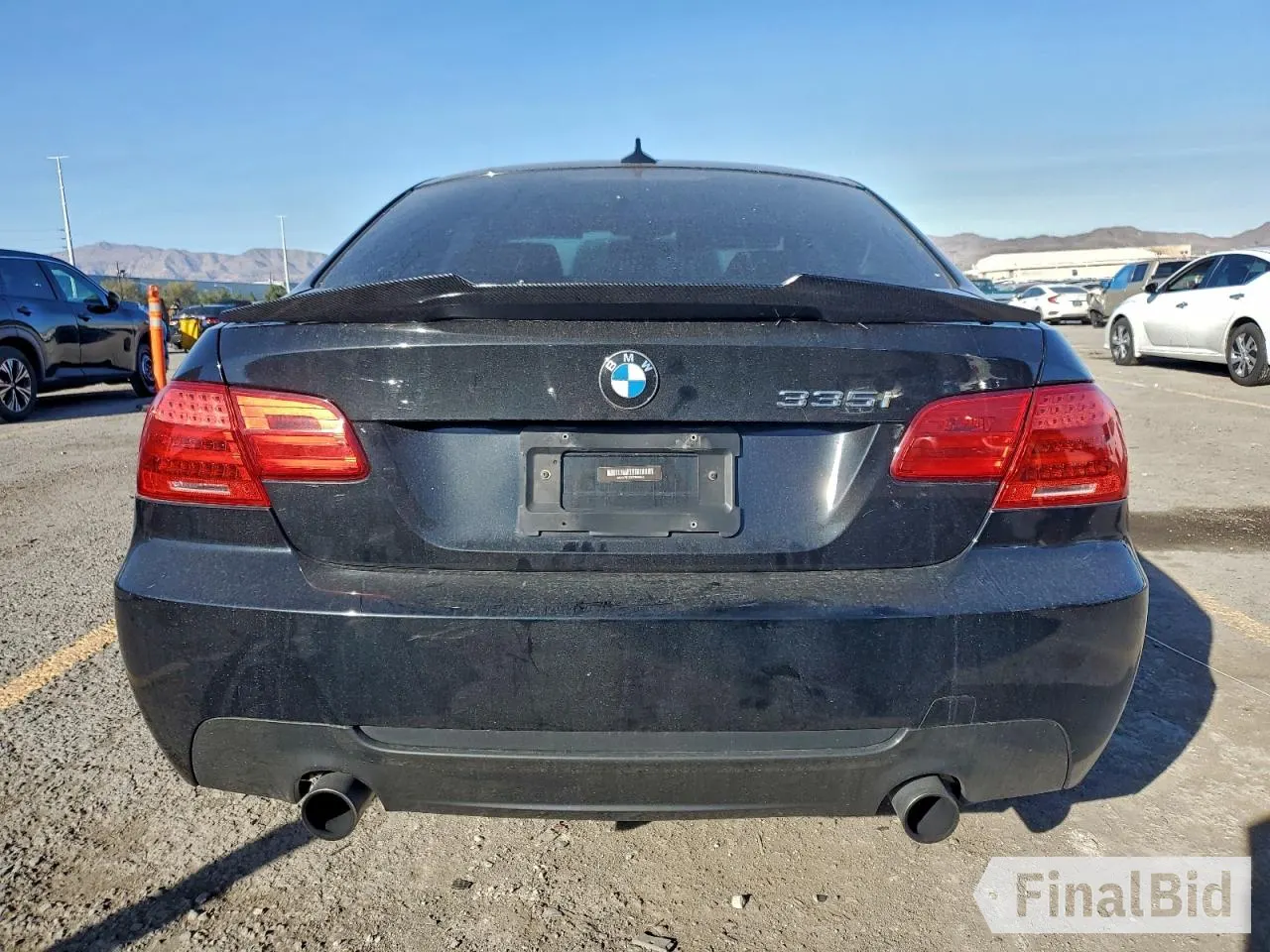 2012 BMW 3 Series 335i xDrive