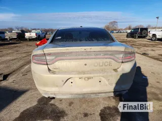 2018 Dodge Charger Police