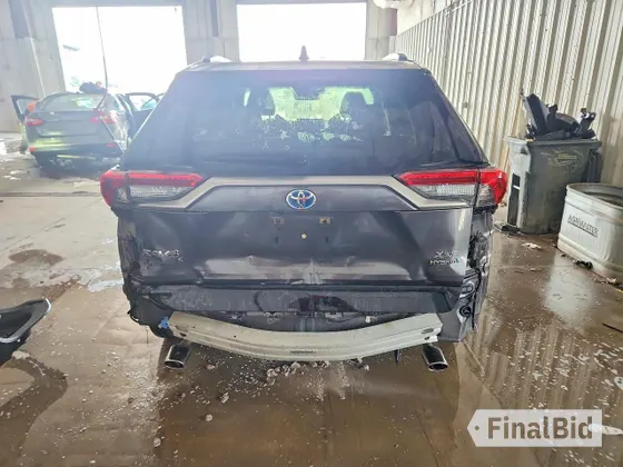 2020 Toyota RAV4 Hybrid XSE