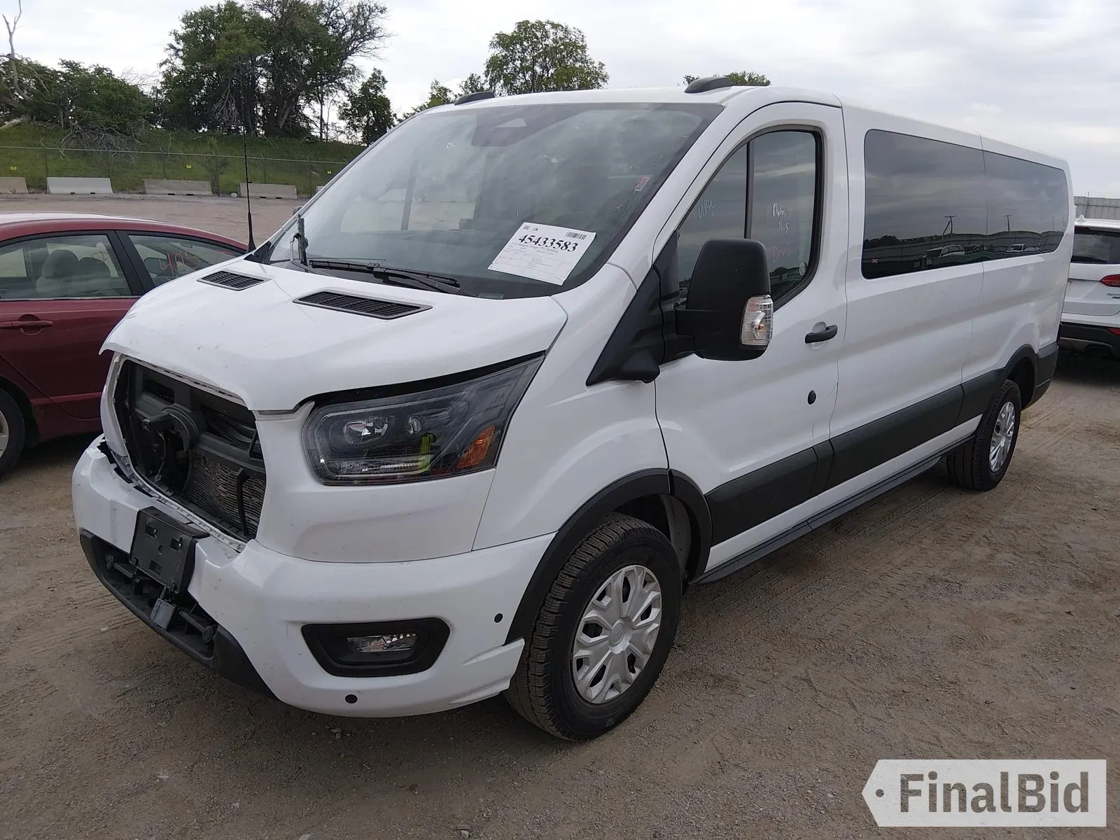 2026 Ford Transit Passenger XLT