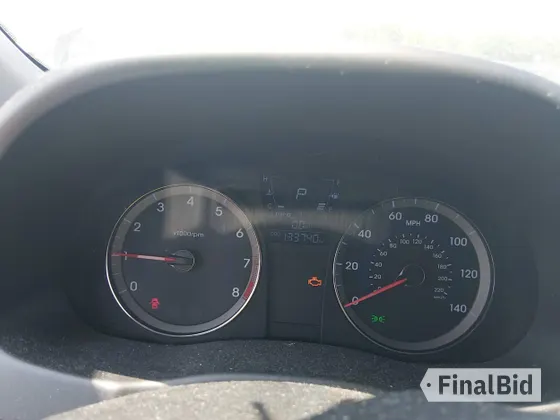 2012 Hyundai Accent GS