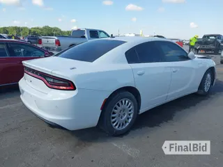 2020 Dodge Charger Police