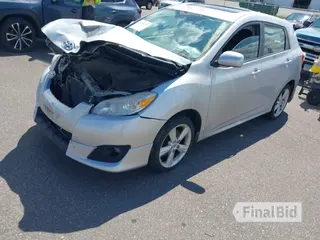 2010 Toyota Matrix S