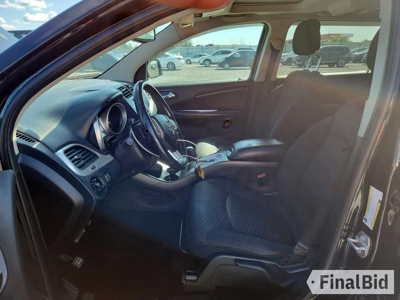 2016 Dodge Journey Crossroad Plus