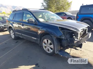 2012 Subaru Outback Limited