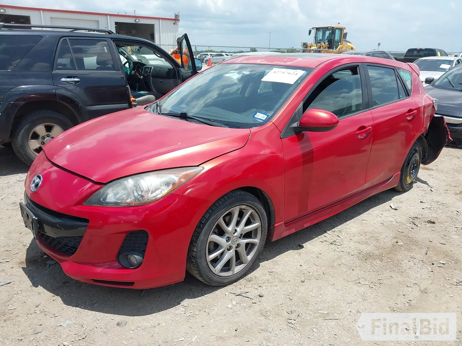 2012 Mazda 3 S Grand Touring