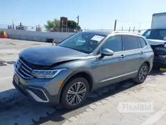 2024 Volkswagen Tiguan Wolfsburg Edition