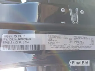 2021 Jeep Cherokee Altitude