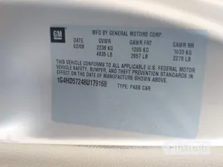 2008 Buick Lucerne CXL