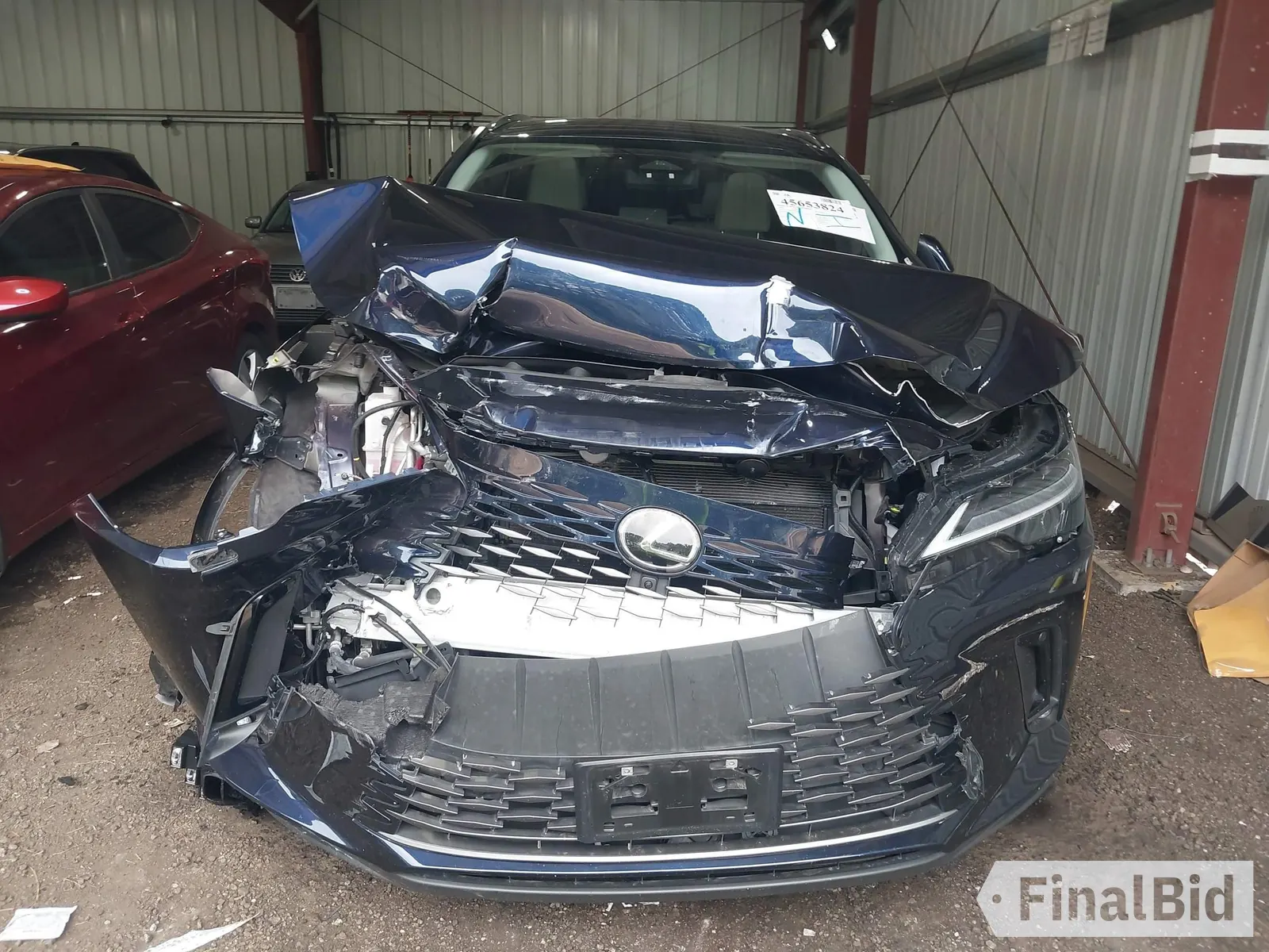 2025 Lexus RX 450h+ Luxury