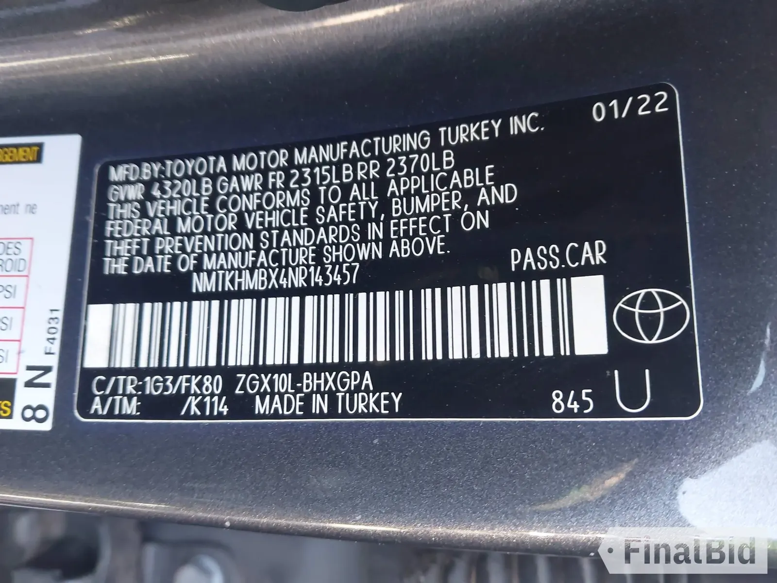 2022 Toyota C-HR Limited