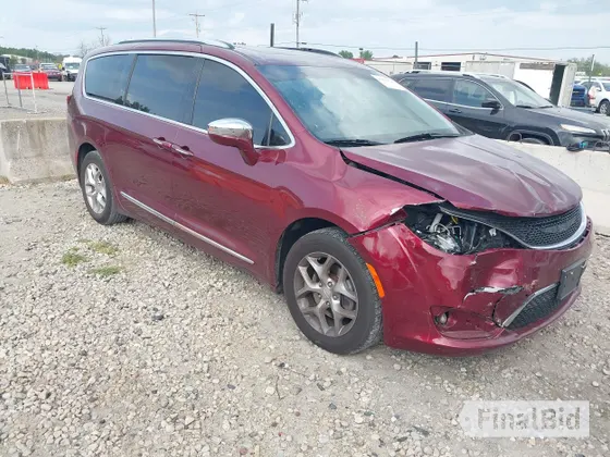 2019 Chrysler Pacifica Limited