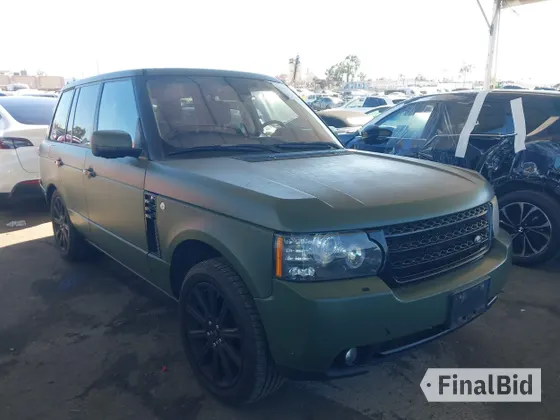 2011 Land Rover Range Rover SC
