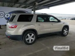 2010 GMC Acadia SLE