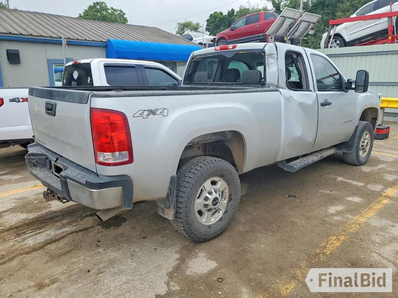 2013 GMC Sierra 2500HD Work Truck