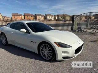 2012 Maserati GranTurismo S