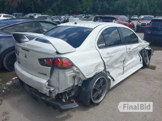 2010 Mitsubishi Lancer Evolution SE