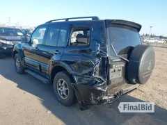 2001 Mitsubishi Montero Limited