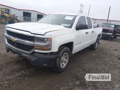2017 Chevrolet Silverado 1500 Work Truck