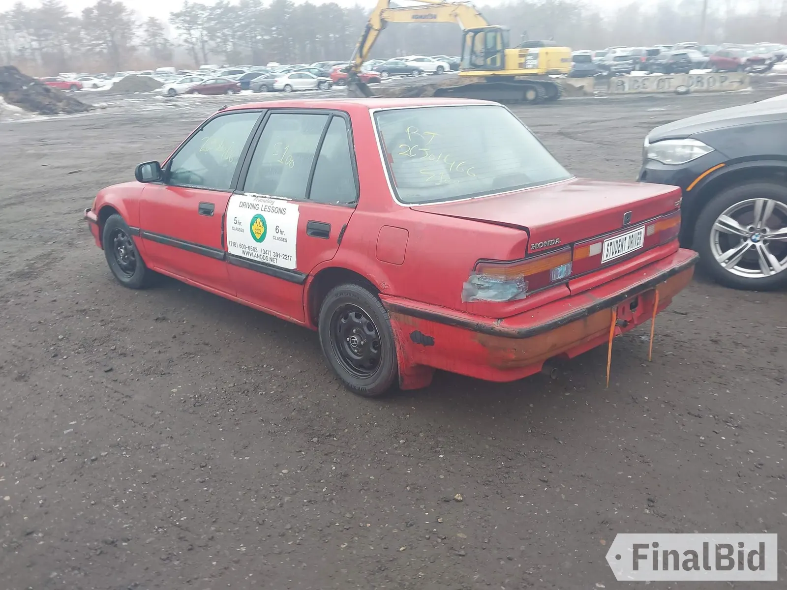 1991 Honda Civic DX