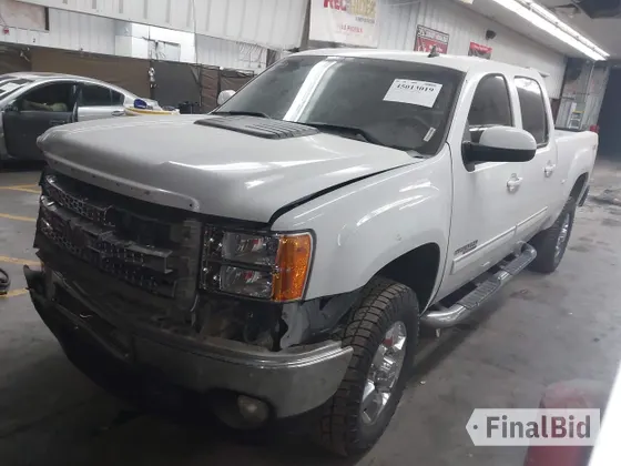 2013 GMC Sierra 2500HD SLT