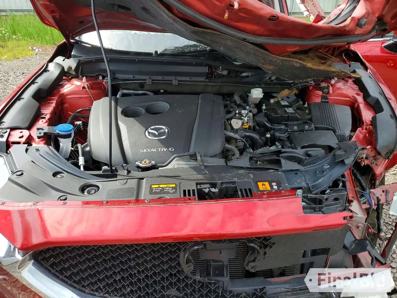 2021 Mazda CX-5 Grand Touring