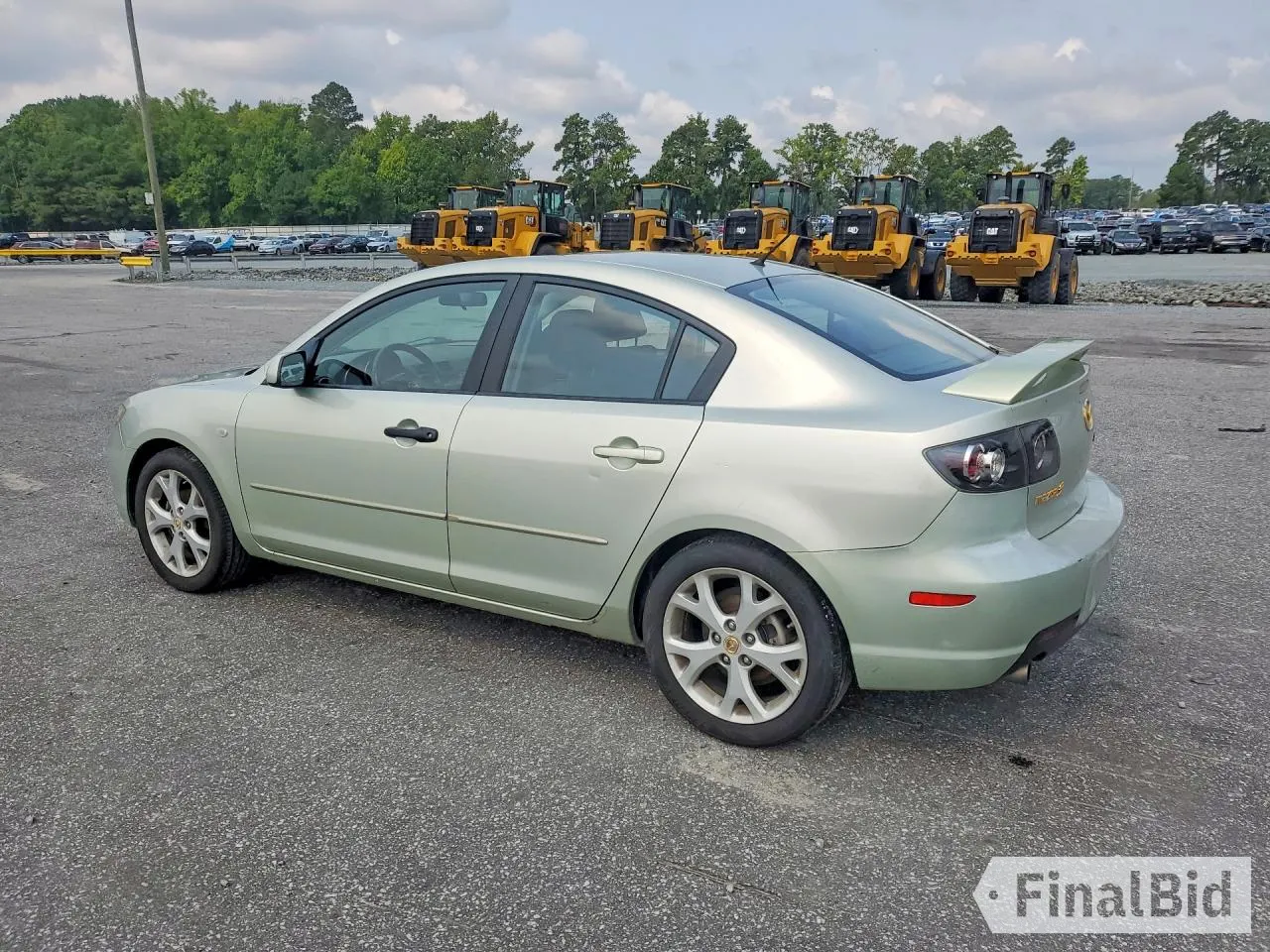 2008 Mazda 3 i Touring Value