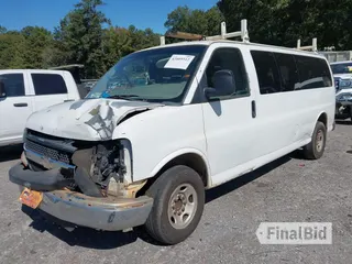 2008 Chevrolet Express Passenger