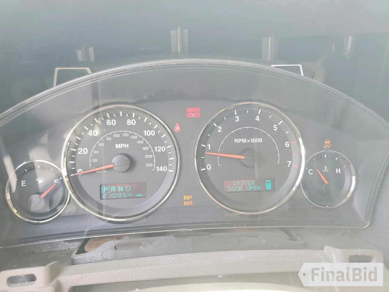 2006 Jeep Commander