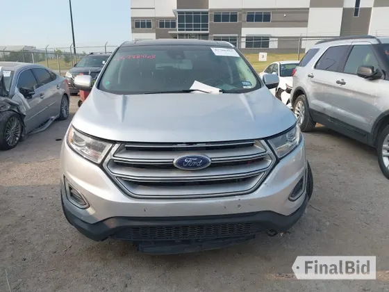 2015 Ford Edge Titanium