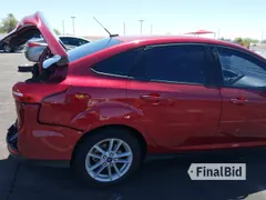 2017 Ford Focus SE