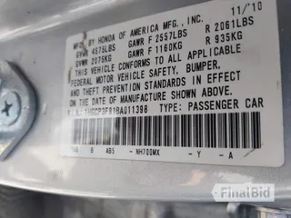 2011 Honda Accord EX-L