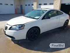 2007 Pontiac G6 GT
