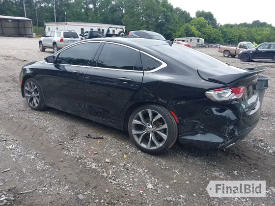 2015 Chrysler 200 C