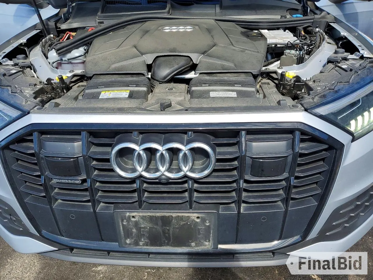 2021 Audi Q7 Prestige