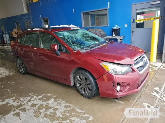 2014 Subaru Impreza Special Sports Limited