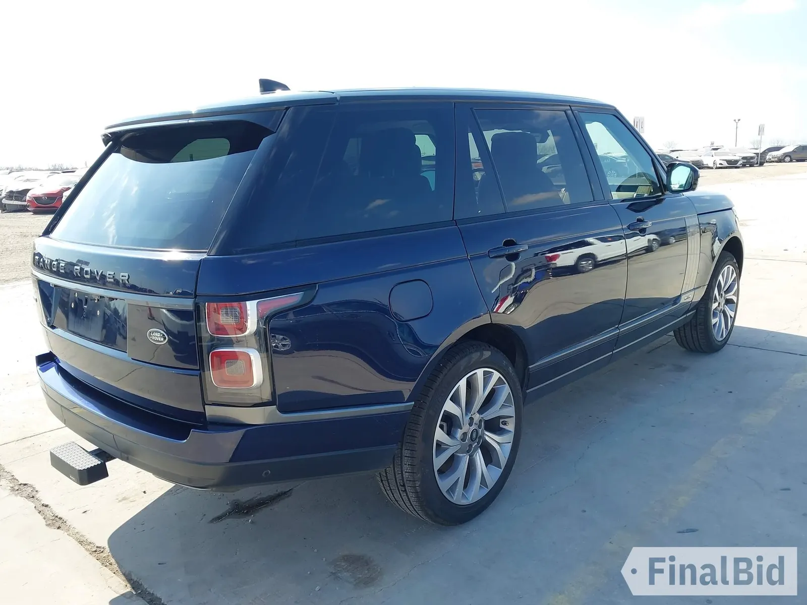 2019 Land Rover Range Rover